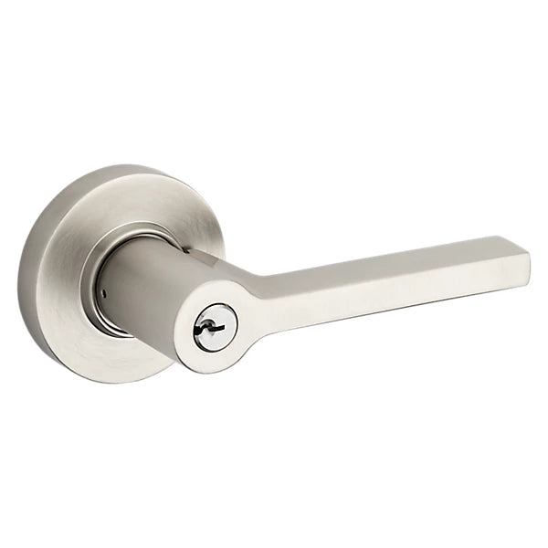 Baldwin Estate 5260 Keyed Square Lever with Round Rose