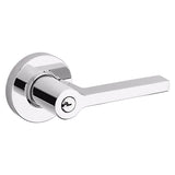 Baldwin Estate 5260 Keyed Square Lever with Round Rose