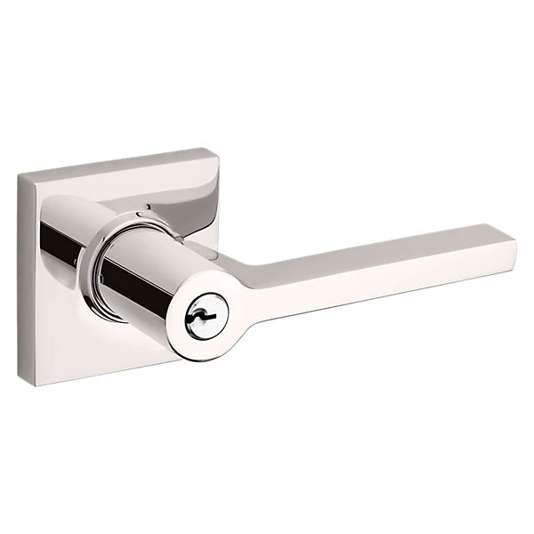 Baldwin Estate 5285 Keyed Square Lever with Square Rose