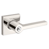 Baldwin Estate 5285 Keyed Square Lever with Square Rose