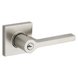 Baldwin Estate 5285 Keyed Square Lever with Square Rose