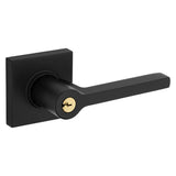 Baldwin Estate 5285 Keyed Square Lever with Square Rose