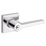 Baldwin Estate 5285 Keyed Square Lever with Square Rose