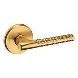 Baldwin Estate L015 Lever with R016 Rose