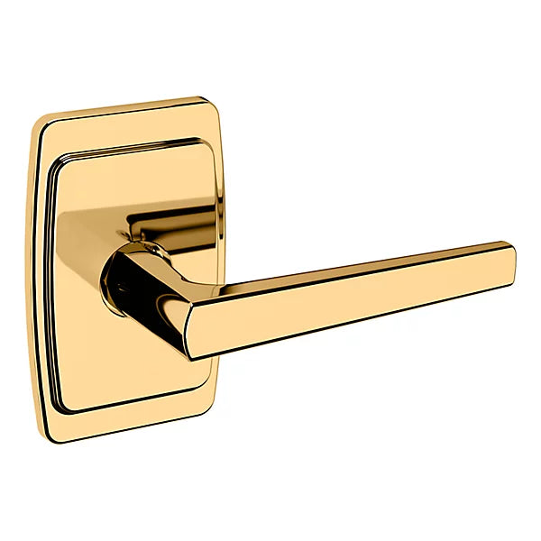 Baldwin Estate L024 Lever with R046 Rose