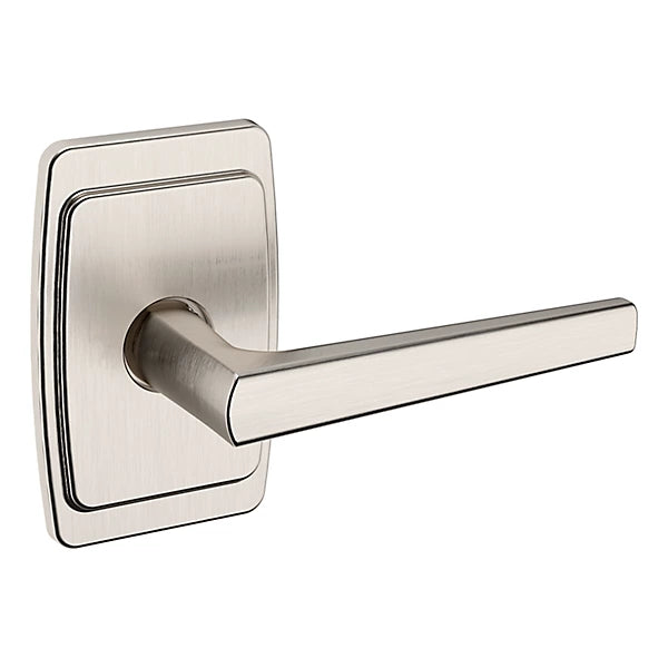 Baldwin Estate L024 Lever with R046 Rose