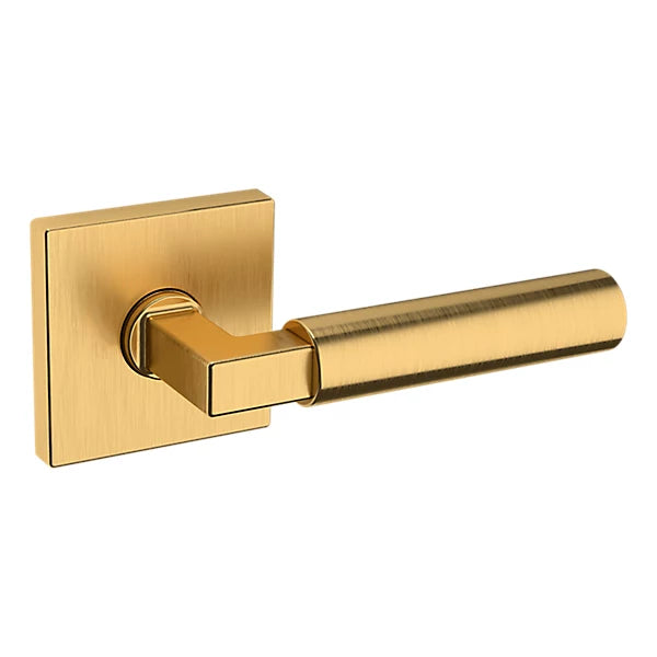 Baldwin Estate L029 Lever with R017 Rose