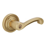 Baldwin Estate 5245 Keyed Classic Lever with Classic Rose
