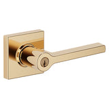 Baldwin Estate 5285 Keyed Square Lever with Square Rose