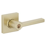 Baldwin Estate 5285 Keyed Square Lever with Square Rose