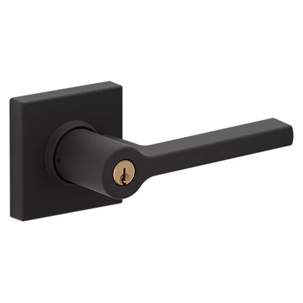 Baldwin Estate 5285 Keyed Square Lever with Square Rose
