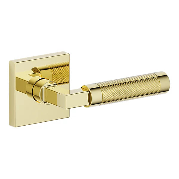 Baldwin Estate L030 Lever with R017 Rose