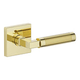 Baldwin Estate L030 Lever with R017 Rose