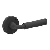 Baldwin Estate L031 Curved Gramercy Lever with 5046 Rose