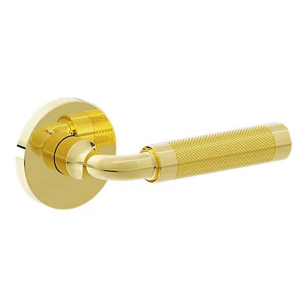 Baldwin Estate L032 Lever with 5046 Rose