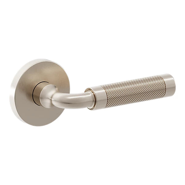 Baldwin Estate L032 Lever with 5046 Rose