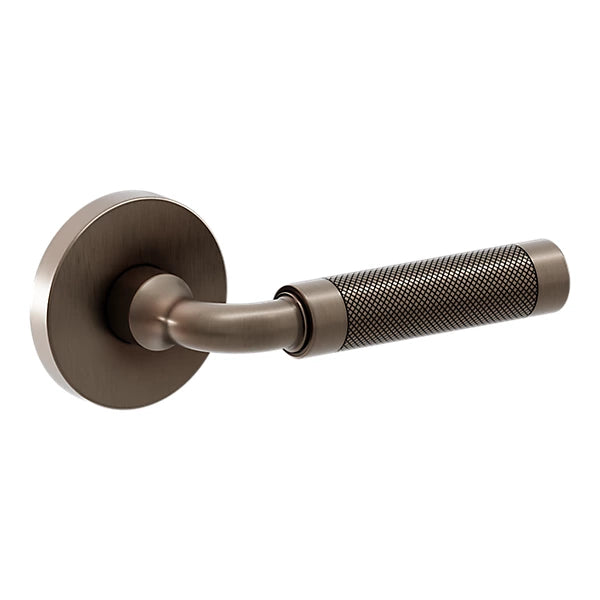 Baldwin Estate L032 Lever with 5046 Rose