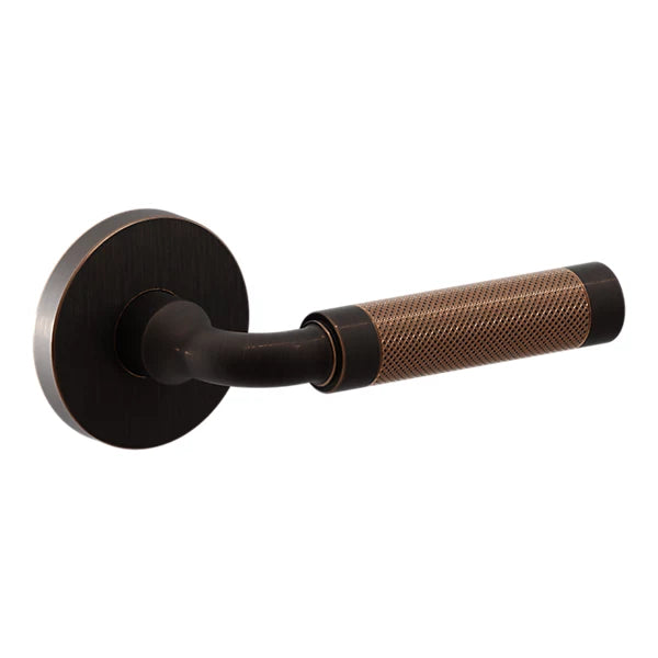 Baldwin Estate L032 Lever with 5046 Rose