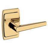 Baldwin Estate L024 Lever with R046 Rose