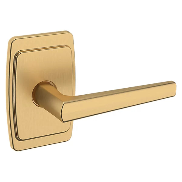 Baldwin Estate L024 Lever with R046 Rose