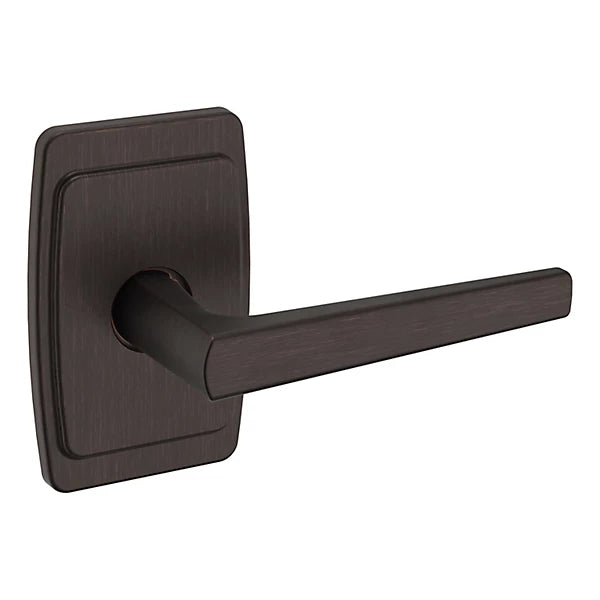 Baldwin Estate L024 Lever with R046 Rose