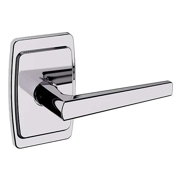 Baldwin Estate L024 Lever with R046 Rose