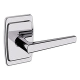 Baldwin Estate L024 Lever with R046 Rose