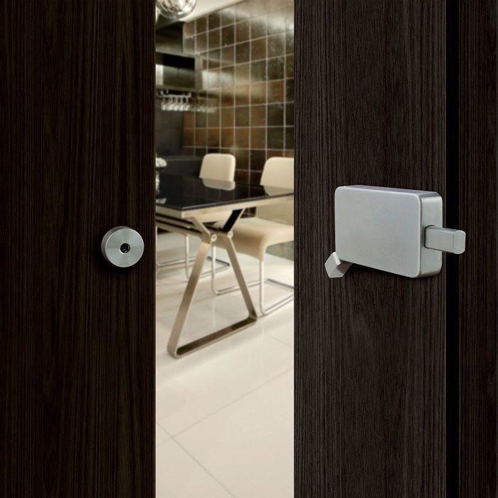 INOX BD1000 Surface Barn Door Privacy Lock