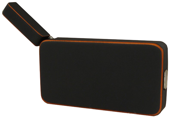 INOX BD1000 Surface Barn Door Privacy Lock