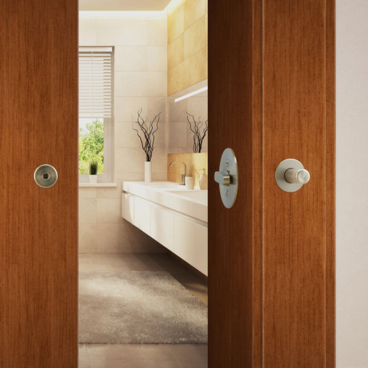 INOX BD4000 Concealed Barn Door Privacy Lock