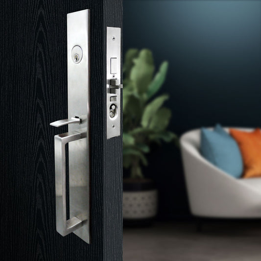 INOX Mortise Entry Set