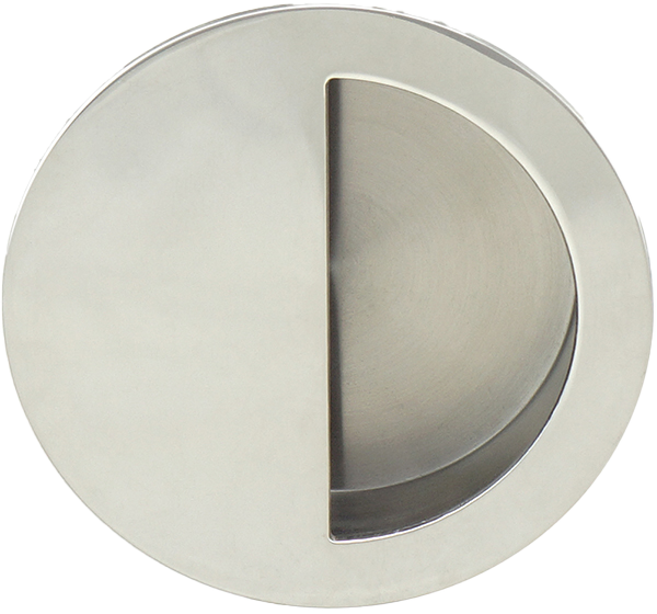 INOX FHIX Series Flush Pocket Pull / Set of 2