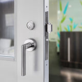 INOX PD96 Series Sliding Door Self-Latching, Self-Locking Mortise Lock