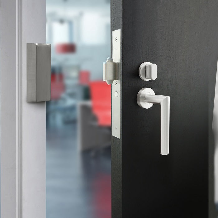 INOX PD96 Series Sliding Door Self-Latching, Self-Locking Mortise Lock