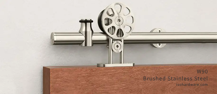 W90 Hardware for Sliding Wood Doors